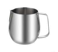 Professional for Barista Milk Jug 12oz Rust Resistant Steel Professional