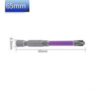 Professional for Electrician's Magnetic Cross Screwdriver Bit FPH2 Choose Between 65 and 110 mm Lengths (65mm)
