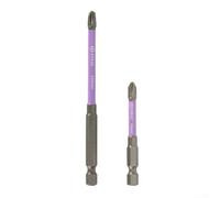 Professional for Electrician's Magnetic Cross Screwdriver Bit FPH2 Choose Between 65 and 110 mm Lengths (2PCS(65+110mm))