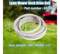 Professional For Lawn Mower Deck Belt for GX20072 GY20570, Built for Reliable and Efficient Mowing