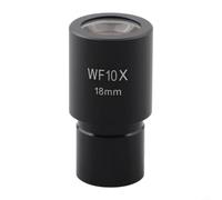 Professional for microscope Eyepiece 23.2mm Tube 5X-25X for zoom Lens for School Laboratory and Home Education Clear Vision(WF10X)