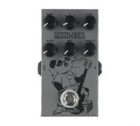 Professional For MVAVE Electric Guitar Effects Pedal 9 Tones, Metal Design, and 3 Band EQ for Musicians