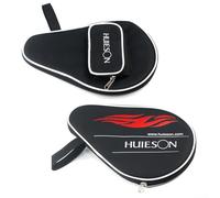 Professional for ping Pong Racket Holder with Additional Ball Storage Essential Accessory for Enthusiasts (Black)