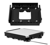 Professional for Starlink Mini Flat Magnetic Mount, weather-resistant stainless steel bracket, 560-pound Heavy-Duty Magnetic Base featuring Quick-Release Safety System, Designed for Vehicles and Boats