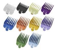 Professional for Wahl Clipper Guards Cutting Guides Set, 10Pack Hair Clipper Guards Set Compatible with Most Wahl Clippers, Cutting Lengths from 1/16" to 1" (1.5mm to 25mm)