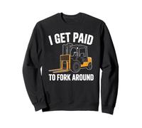 Professional Forklift Operator & Engineering Humor Logistic Sweatshirt