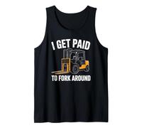 Professional Forklift Operator & Engineering Humor Logistic Tank Top