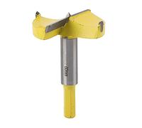 Professional Forstner Drill Bit Set Carbide Tipped Wood Boring Bits Smooth Cutting Hinge Hole Opener for Woodworking in Hardwood Plywood MDF with Hex Shank (60mm)