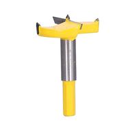 Professional Forstner Drill Bit Set Carbide Tipped Wood Boring Bits Smooth Cutting Hinge Hole Opener for Woodworking in Hardwood Plywood MDF with Hex Shank (53mm)