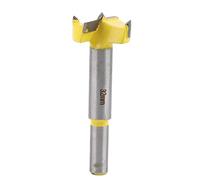 Professional Forstner Drill Bit Set Carbide Tipped Wood Boring Bits Smooth Cutting Hinge Hole Opener for Woodworking in Hardwood Plywood MDF with Hex Shank (32mm)