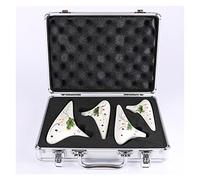 Professional Four-piece Set 12-hole Ocarina Smoked/cracked AC/SF/SG/SC Tone Ceramic Ocarina Musical Instrument ocarina instrument