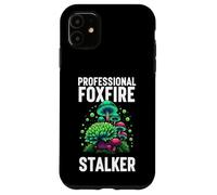 Professional Foxfire Stalker Bioluminescent Mushroom Forage Case for iPhone 11