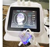 Professional Fractional RF Microneedling Machine with 4 Heads & 2 Handles for Face & Body: Anti-Aging Wrinkle Removal,Skin Tightening,Acne & Stretch Mark Treatment