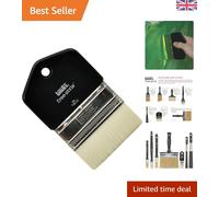 Professional Freestyle 3-Inch Large Scale Brush for Bold Acrylic Creations