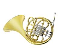 Professional French Horn 3-key Single-row F-key French Horn For Beginners, Professional Playing All-in-one French Horn With Case