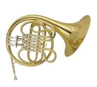 Professional French Horn 3-key Single Row French Horn Adult Professional Playing Brass Lacquer Gold F Key French Horn With Canvas Case