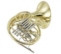 Professional French Horn 4 Key Double Row French Horn Standard Four-button Double-row Horn For Professional Performance