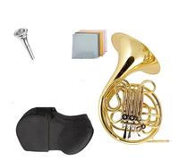 Professional French Horn B F Major Four Key Double Row French Horn Suitable For Beginners Exams And Performance