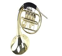 Professional French Horn B Flat Major Four Key French Horn Single Row Separate Playing Type