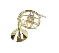 Professional French Horn Bb Major Three Key French Horn Single Row Split Symphony Brass