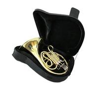 Professional French Horn Bb Tone 3 Key Single Gold French Horn Yellow Brass Gold Lacquer French Horn With Accessories
