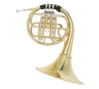 Professional French Horn Bb Tone Three-key Single Row French Horn Instrument Beginner Adult Playing Split French Horn