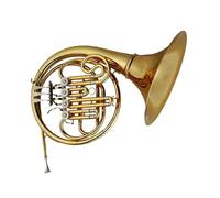Professional French Horn Brass French Horn B Flat 4 Key Single Row French Horn Western Wind Instrument With Accessories