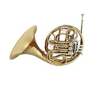 Professional French Horn Brass Lacquered Gold French Horn B Flat To F Double French Horn Beginner Playing Brass Instrument