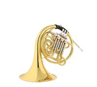 Professional French Horn Four Key Double Row French Horn Lacquered Gold Fb Bb Major Military Band Professional Yanzou