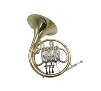 Professional French Horn French Horn Brass Four Key Single Row Instrument In B Flat Major