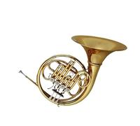 Professional French Horn French Horn In B Flat Major Four Key Single Row Western Band