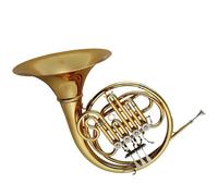 Professional French Horn French Horn In B Flat Major Four Key Single Row Western Military Band