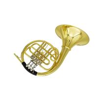 Professional French Horn French Horn In B Flat Major Single Row Three Key Separate Instrument Beginner Grade Examination Performance