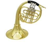 Professional French Horn Horn Instrument In B Flat Major Four Key Single Double Row Band Ensemble Performance Professional Grade(2)