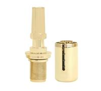 Professional French Horn Parts French Horn Breath Train Correct Pressure Reducing Valves French Horn Mouthpiece Corrector (Color : Gold)