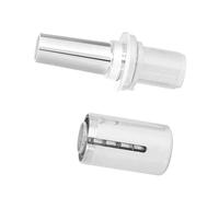 Professional French Horn Parts French Horn Breath Train Correct Pressure Reducing Valves Horn Mouth Corrector Parts (Color : Silver)