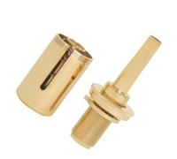 Professional French Horn Parts French Horn Pressure Reducing Valves Profession Correction Assistant Tools Parts (Color : Gold)