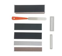 Professional Fret Dressing Tool Small Guitar Leveling Device With Sandpaper For Grade Instrument Setup Dressing Tool