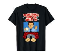 Professional from The Waist Up Funny Work Home Remote Dad T-Shirt
