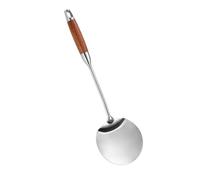 Professional Frying Spatula Multipurpose Stainless Steel Cooks' Turner Spatula for Meat and Vegetable Cooking Stir Fry Kitchen Gadget