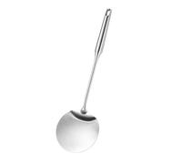 Professional Frying Spatula Multipurpose Stainless Steel Cooks' Turner Spatula for Meat and Vegetable Cooking Stir Fry Kitchen Gadget
