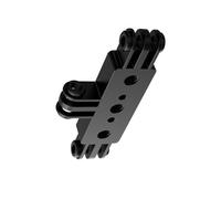 Professional Full Rotations Aluminum Metal Mounting Live Bracket Ball Joint 1 / 4in Hole for Cameras Gear Aluminum Tripod Holder