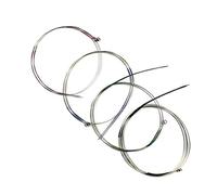 Professional Full Set Violin String Metal String Replacement Violin Steel Strings For Beginner Learners violin parts