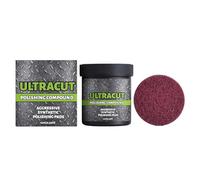 Professional Furniture Paste, Restore Cream, 2.24x2.24x2.48 Inches Jar with Sponge, Sturdy Wax Formula, Polishing Balm with Sleek Style, Cleaning Gear for Cabinets & Hardwood