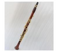 Professional G Clarinet Student Gold Plated Wood 18 Keys Clarinet clarinet Beginners