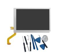 Professional Game Console Top Screen LCD Display Replacement 100 Tested Metal Glass Build for New XL LL XL Top Screen Replacement