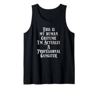 Professional Gangster Costume Tank Top