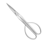 Professional Garden Secateurs Bonsai Trimming for Gardening Floral Shaping and Pruning with Precision Ground (Silver,21 5X7 6cm)