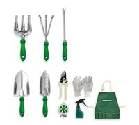 Professional Garden Shovel Gloves Apron Set for Landscaping Flower Beds Stainless Steel Design Children's Garden Tool