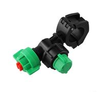 Professional Garden Watering Nozzle, Anti Drip Spray Head, With Flow Control Switch, Adjustable Irrigation System Component, For Farm Garden(B)